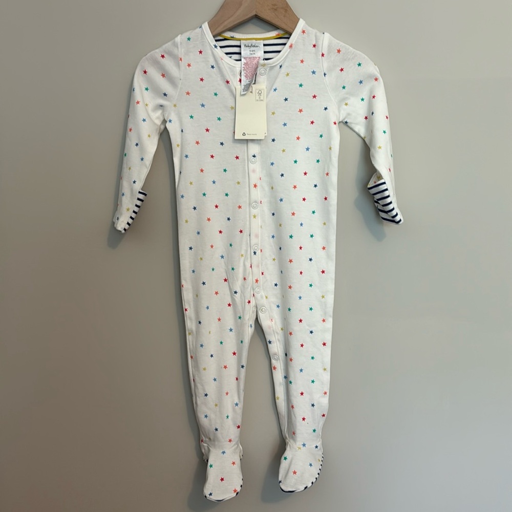 Baby Boden Mini Boden Sleeper 6–9 Months 6-9 Months NWT